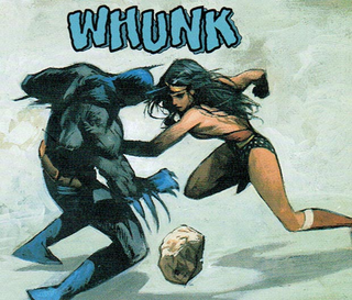 Illustration for article titled 6 Heroes Who Had Their Asses Thoroughly Kicked by Wonder Woman